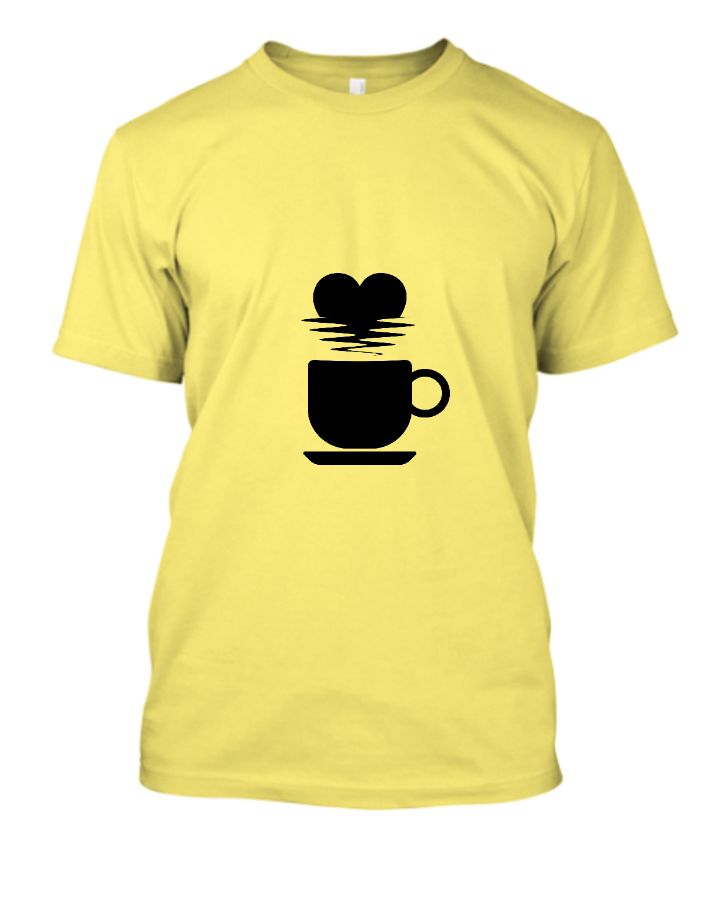 café t-shirt - Front