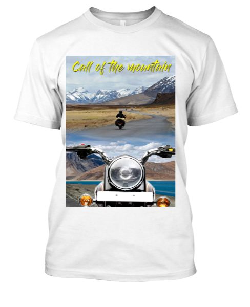 call of the mountain - Front