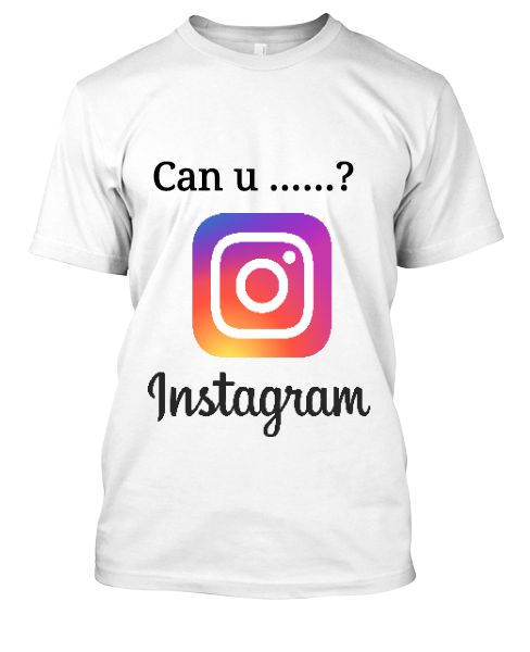 can u....? instagram - Front
