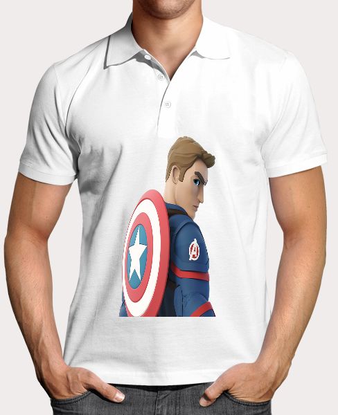 captain America - Front
