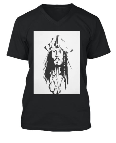 captain jacksparrow - Front