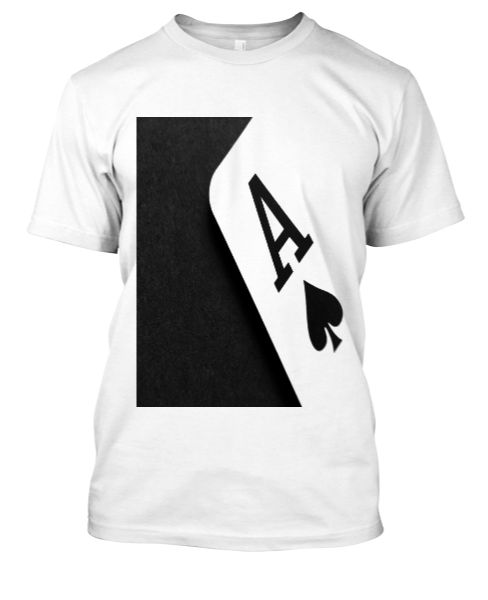 card printed tshirt - Front