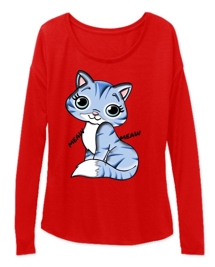 cat lover cute  - Front