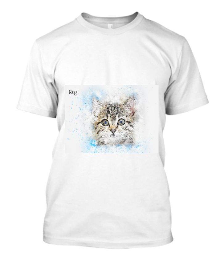 cat t shirt Rtg brand - Front