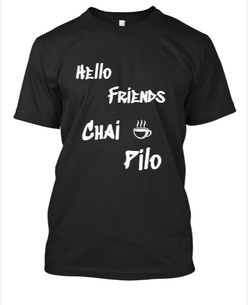 chai pilo friends - Front