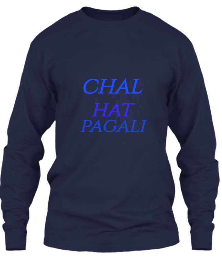 chal hat pagali - Front