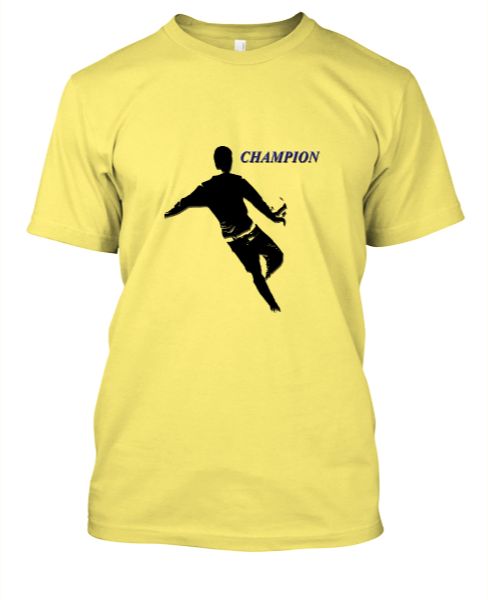champion T shirt - Front