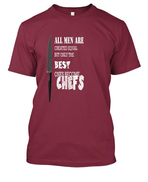 chefs tee shirt - Front