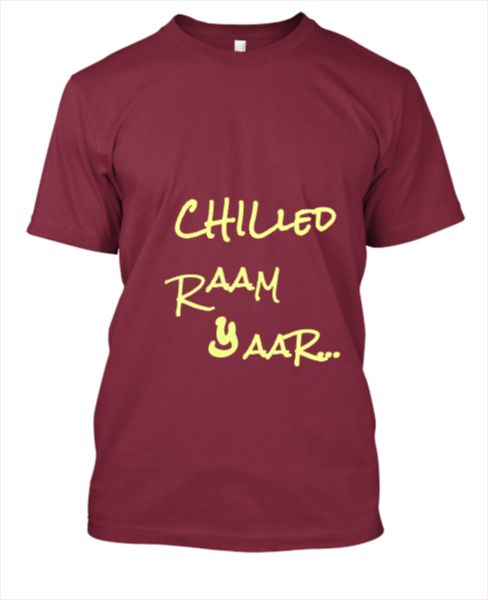 chilled maar yaar t-shirt - Front