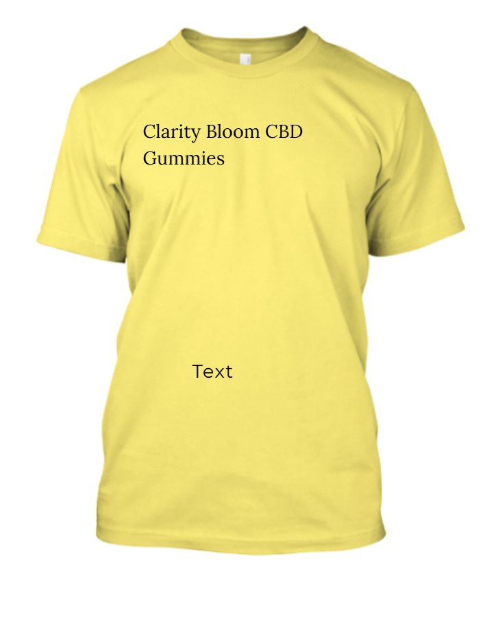 https://www.facebook.com/claritybloomcbdgummiesshopnow/ - Front