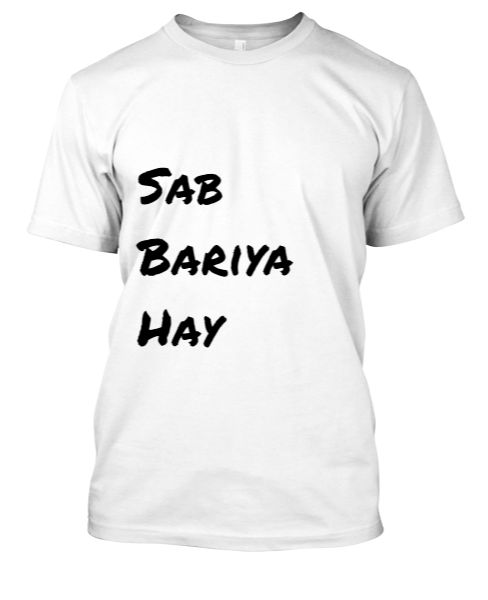 Creative T-shirt - Front