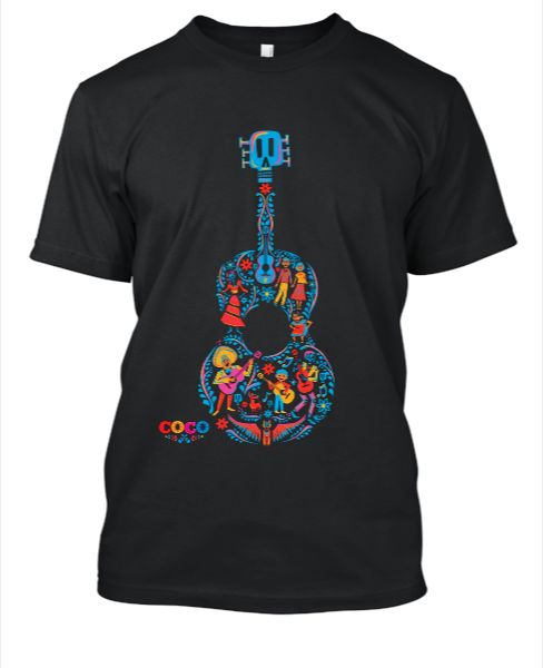 coco hollywood tshirt - Front