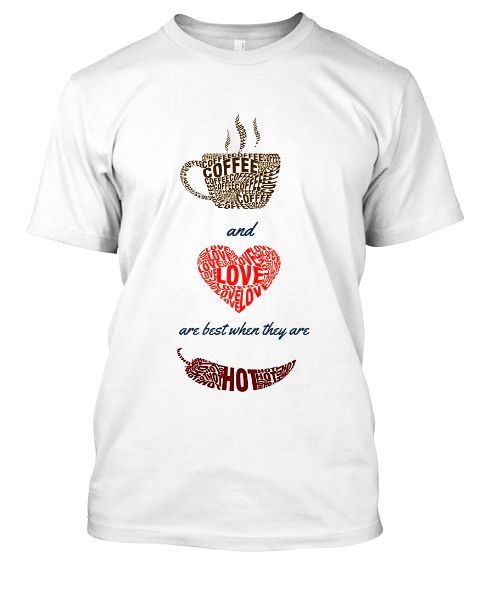 coffee and love - Front