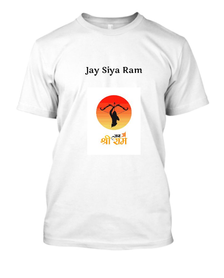 half sleeve t shirt - Front
