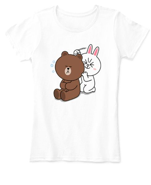 cony and brown - Front