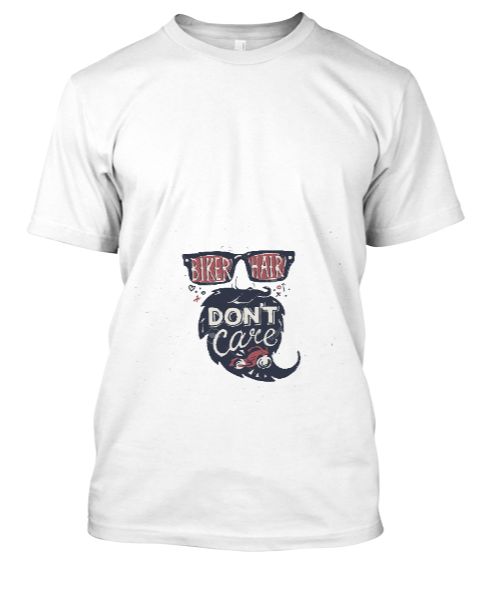 BIKER T-SHIRT - Front