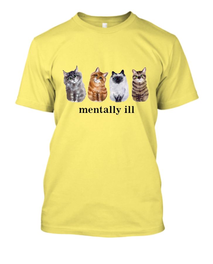 Cat tshirt  - Front
