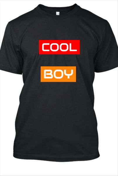 COOL BOY - Front