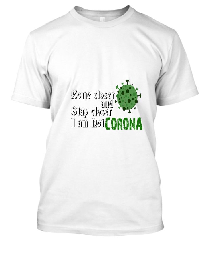 Corona T shirts - Front