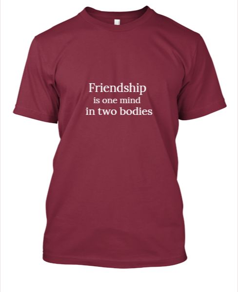 t-shirt - Front