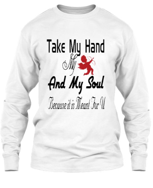 couple Holding hand With Love - Front