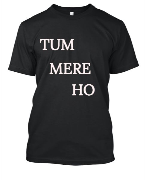 couple tshirt - Front