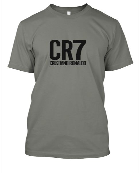 cr7 tee - Front