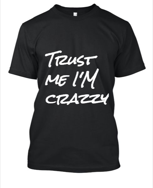 CRAZY MEN T-SHIRT - Front