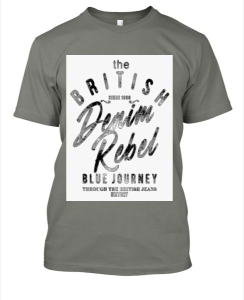 crew neck tee - Front