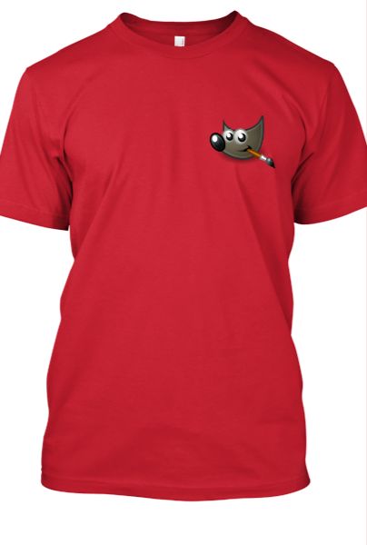 crew simpal tee sheirt - Front