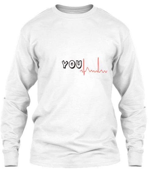 custom couple T shirt men  - Front