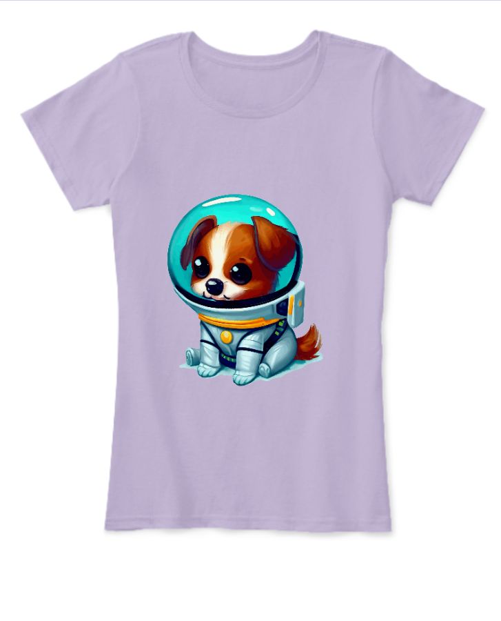 cute little Dog T-shirt ! - Front