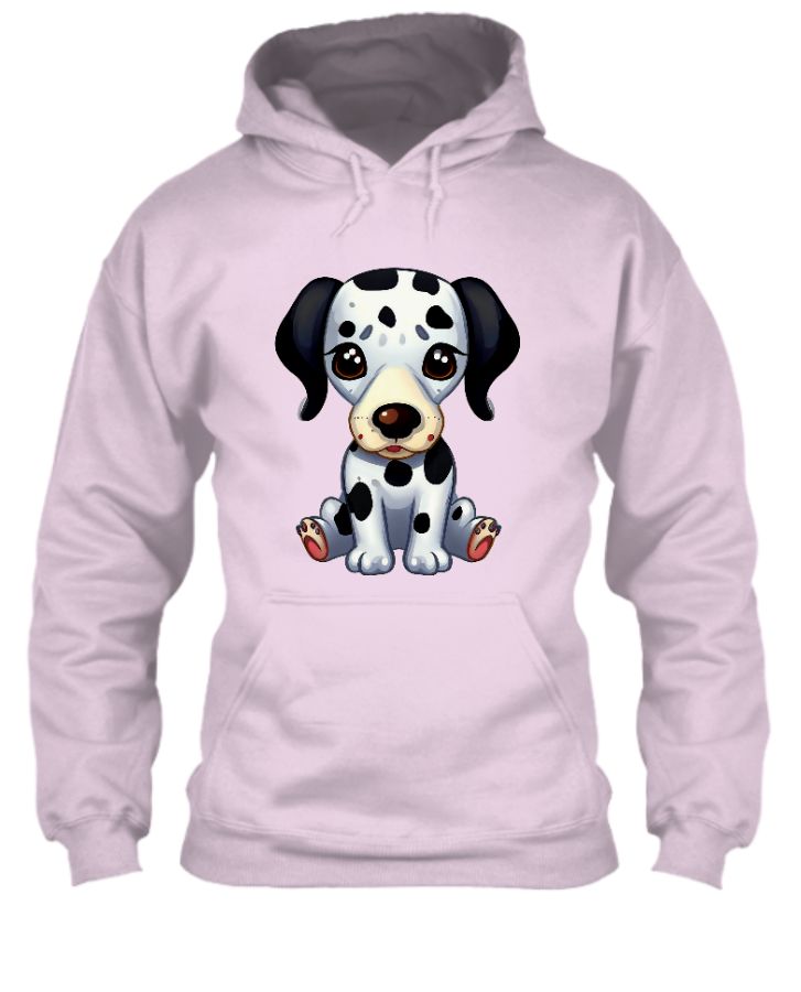 cute puppy hoodie - Front