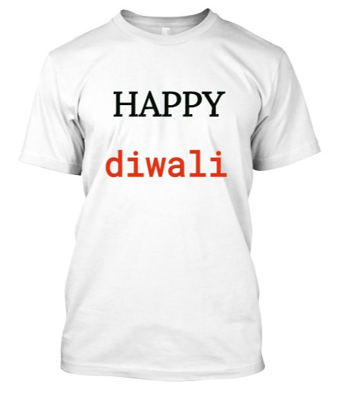 deepavali best t-shirts 2018 - Front