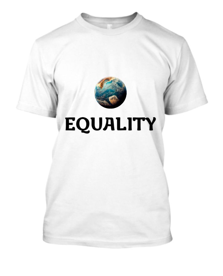 down to earth / half sleeve t-shirt - Front