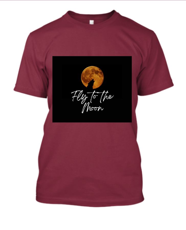 fly the moon - Front