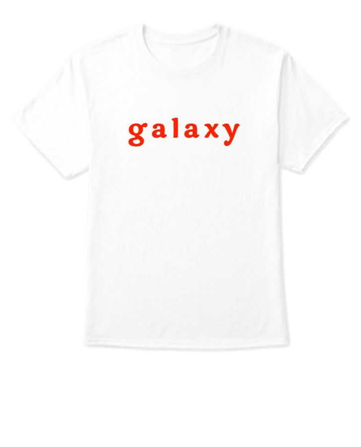 galaxy monkey t-shirt - Front