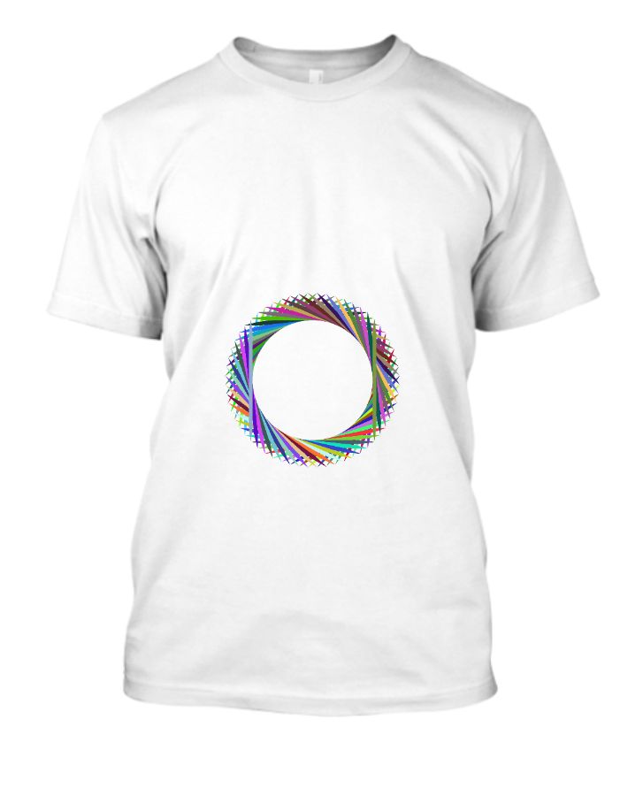 glitch picture tshirt - Front