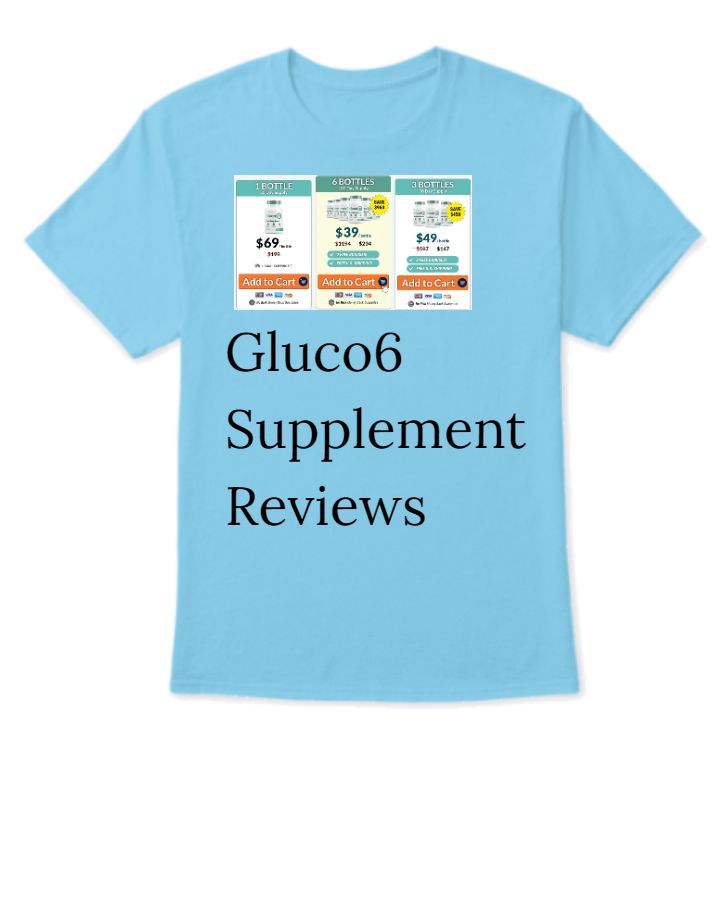 Gluco6 Supplement Reviews: The Good, The Bad, and The Ugly - Front