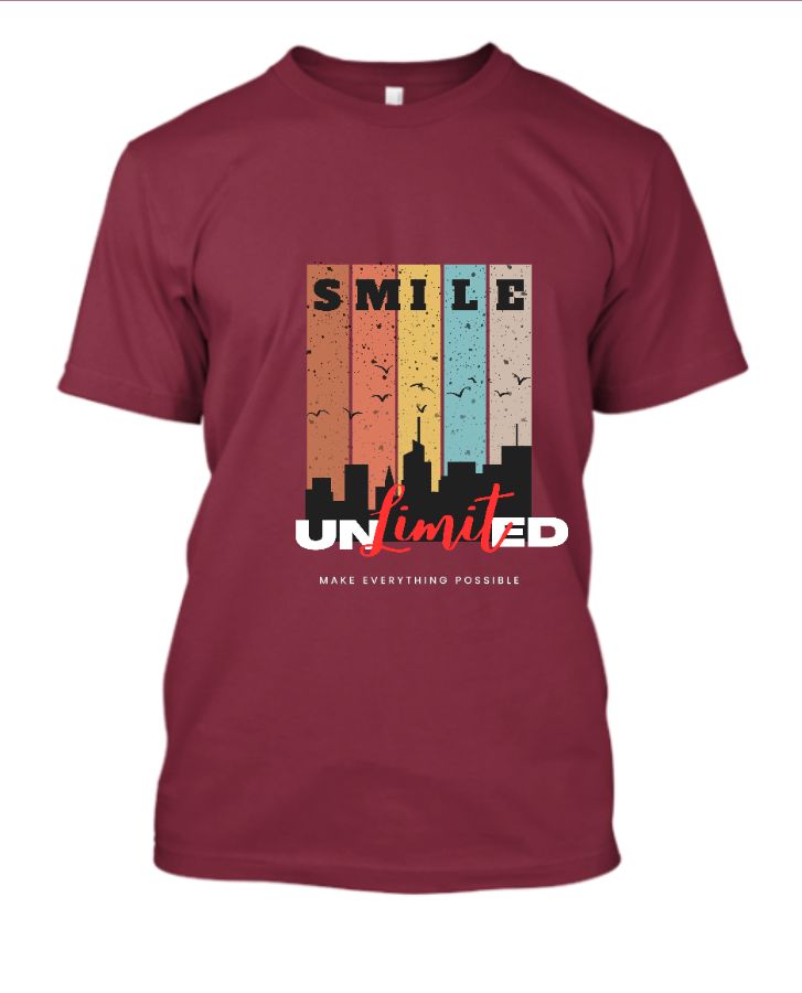 Smile-T-shirt - Front