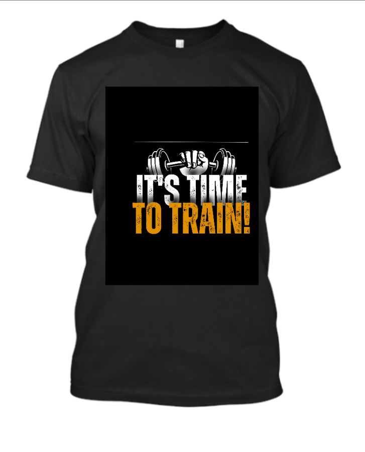 half sleeve t shirt, gym t shirt - Front