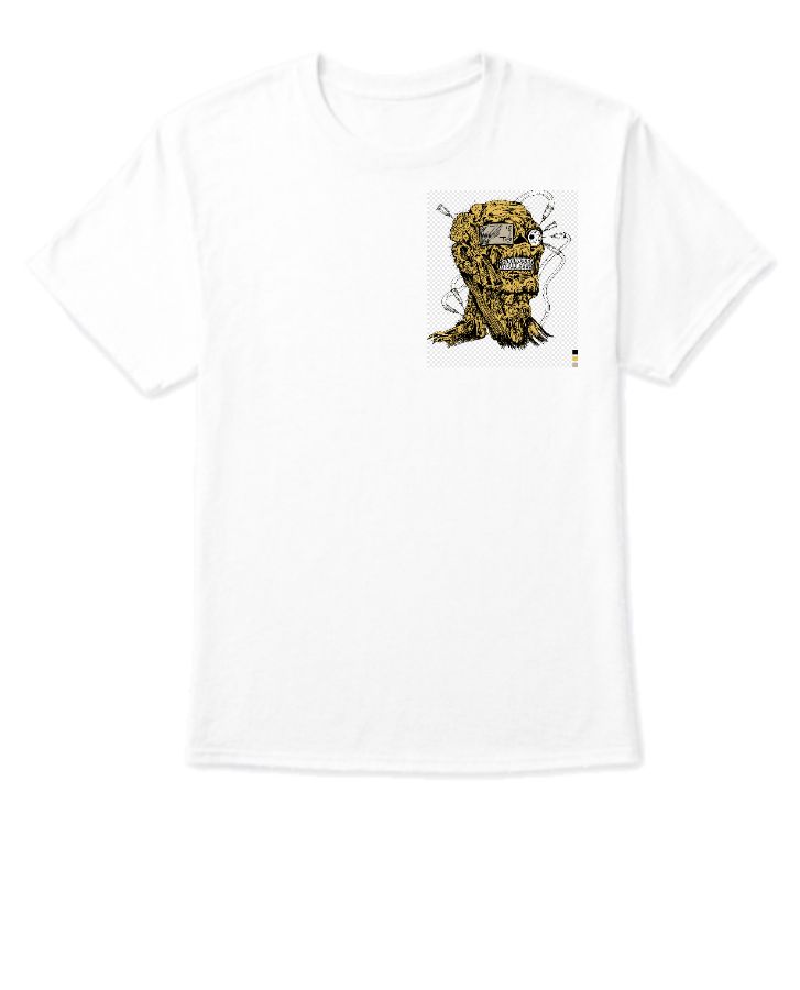 half sleve t-shirt stranger things - Front