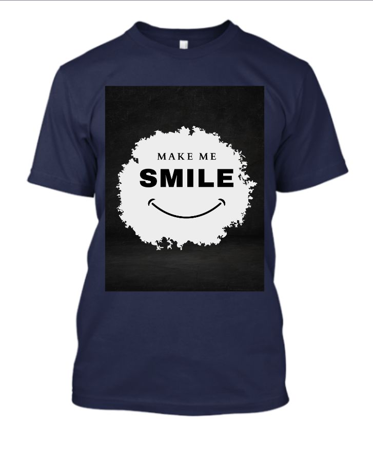 happy t-shirt - Front