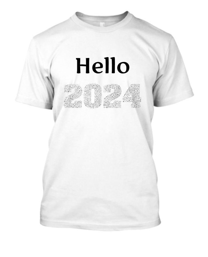 hello 2024 - Front