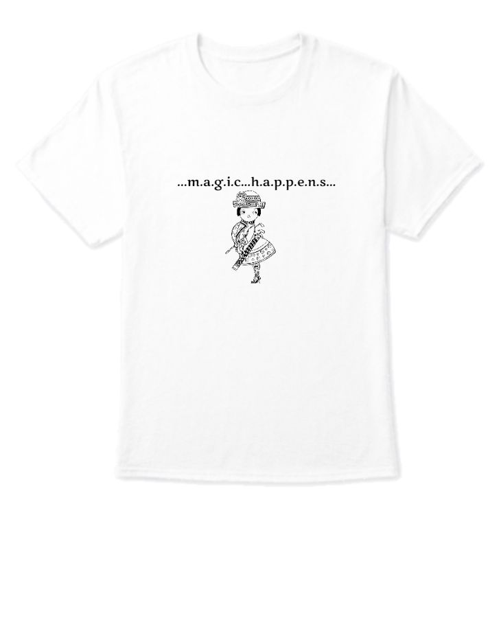 unique design Tshirt - Front
