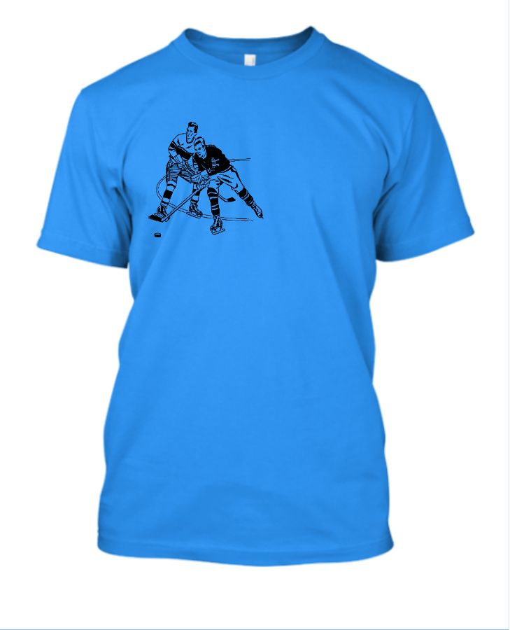 hocky t shirt - Front