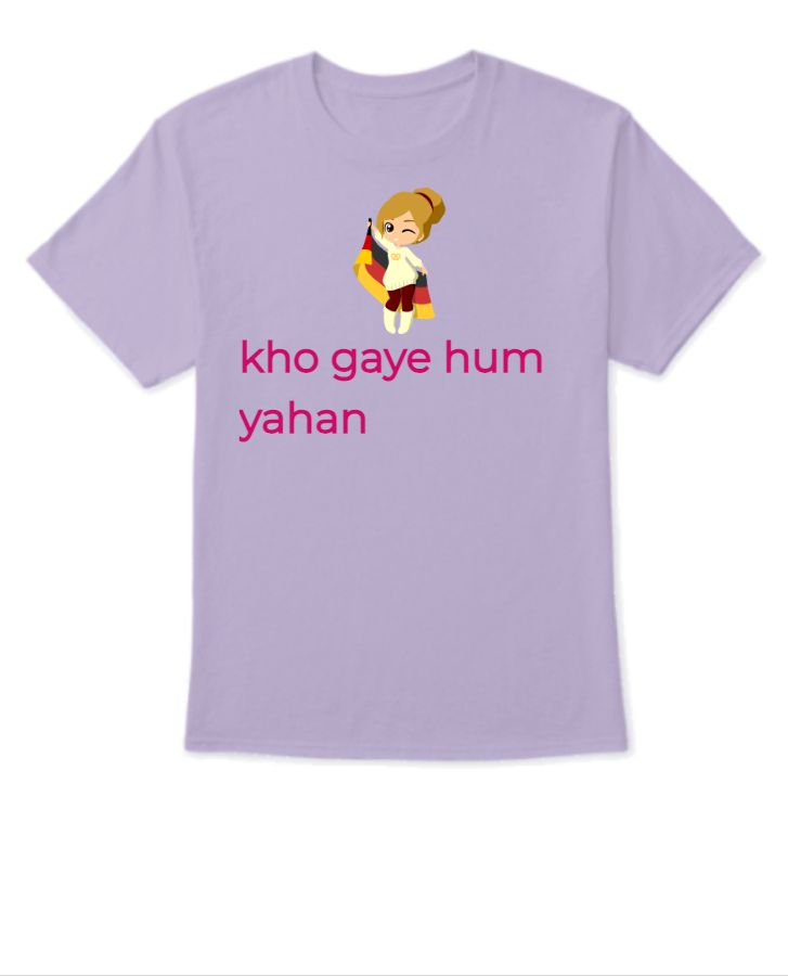 holiday tee - Front