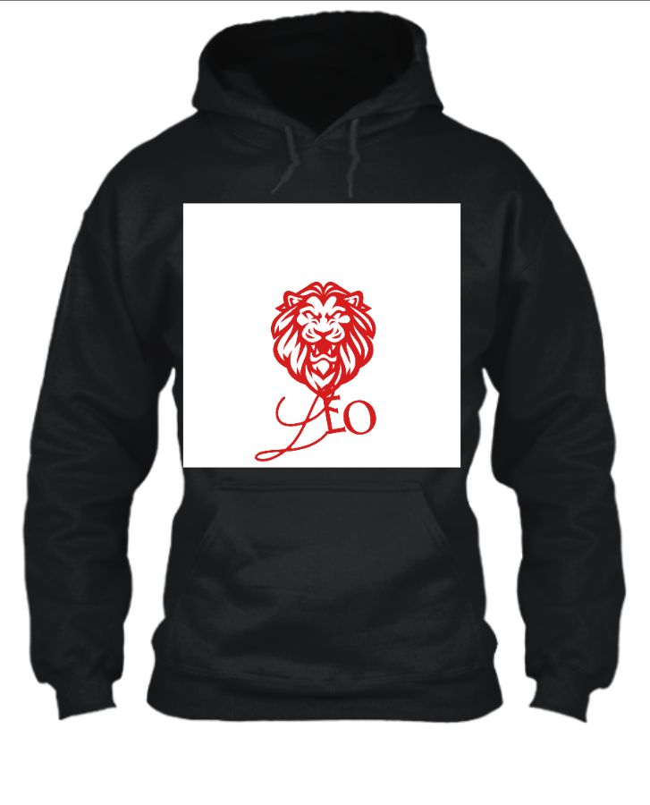 hoody LEO - Front