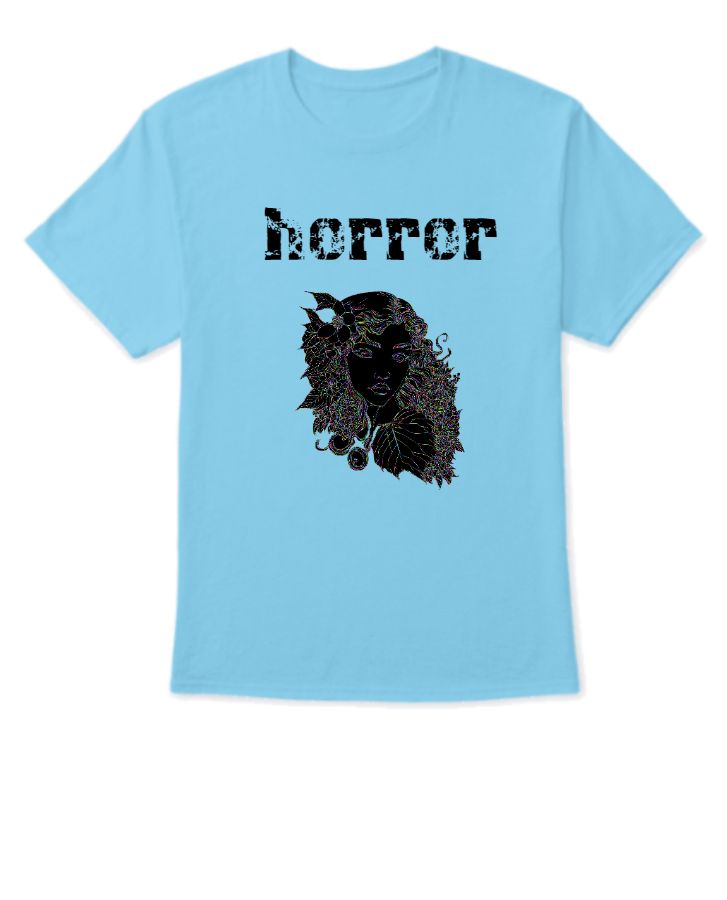horror t-shirts - Front