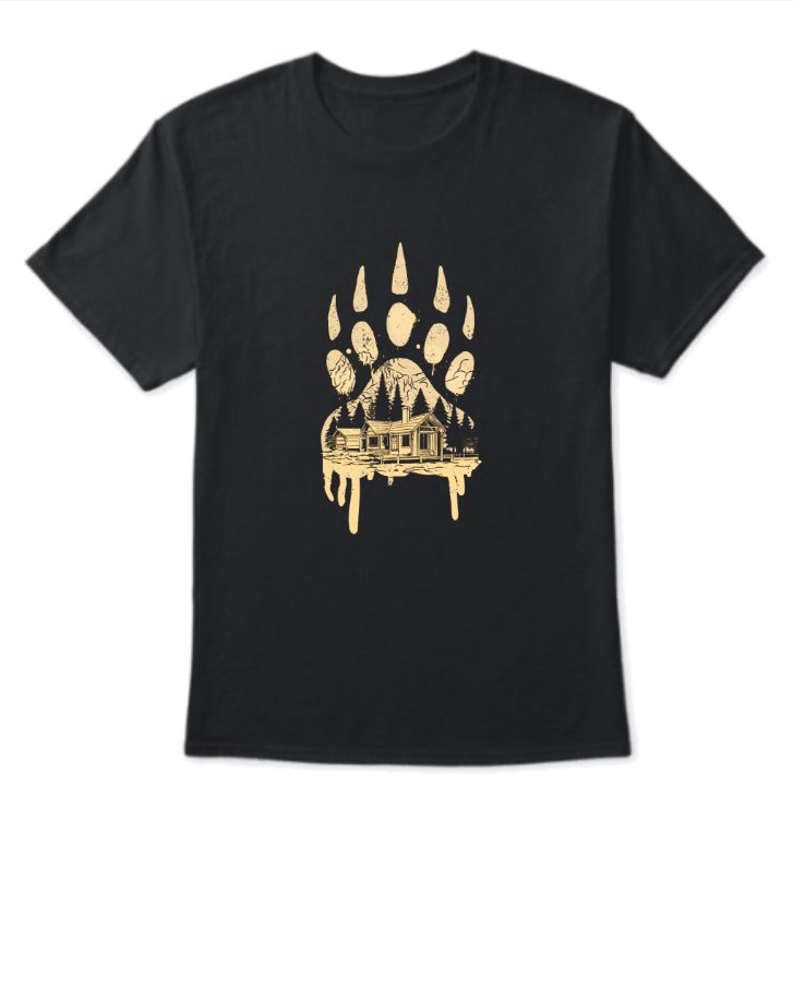hunted house t shirt - Front